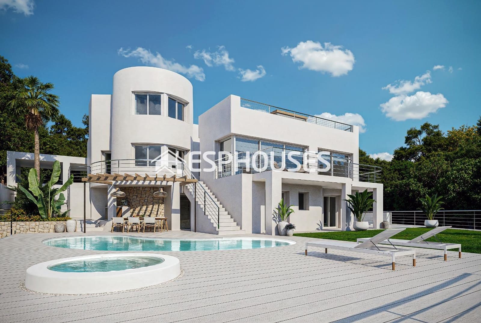 4 bedroom Villa for sale in Altea with pool garage - € 2,190,000 (Ref: 9846737)