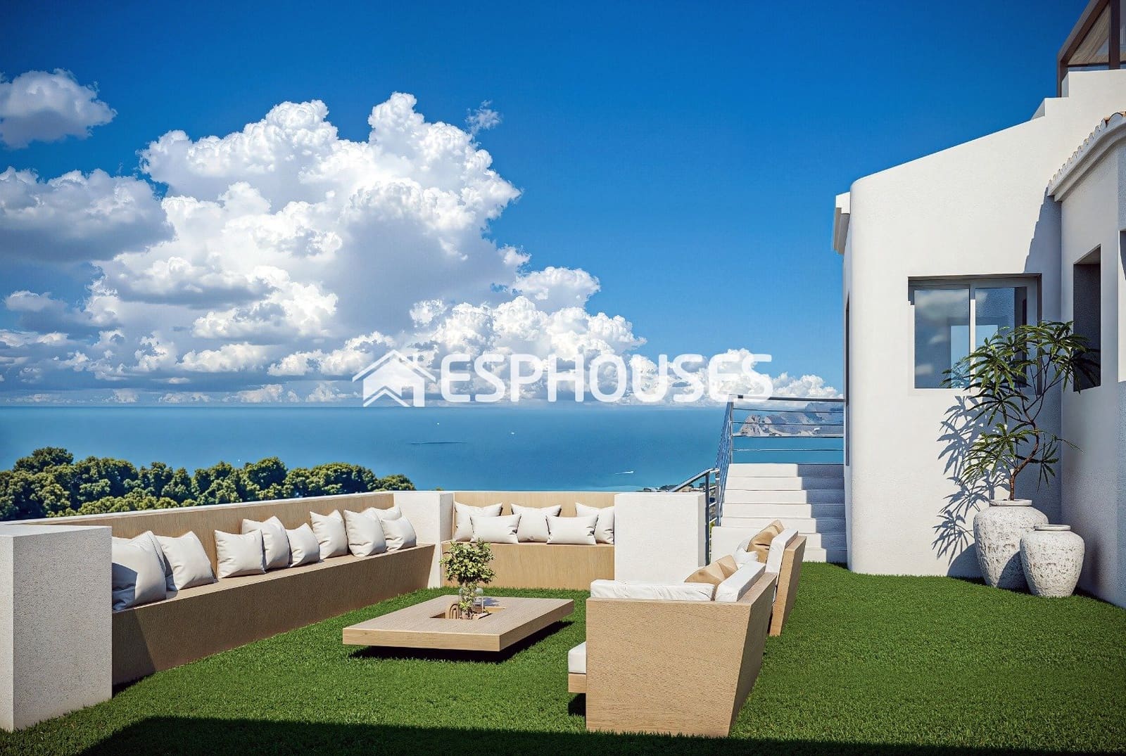 Chalet de 4 habitaciones en Altea en venta con piscina garaje - 2.190.000 € (Ref: 9846737)