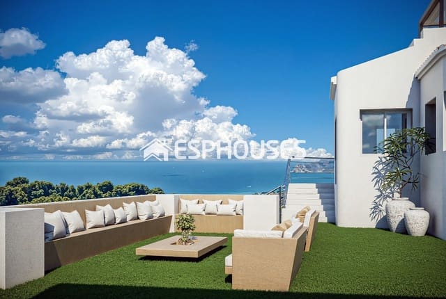 Chalet de 4 habitaciones en Altea en venta con piscina garaje - 2.190.000 € (Ref: 9846737)