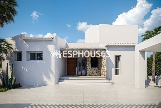 Chalet de 4 habitaciones en Altea en venta con piscina garaje - 2.190.000 € (Ref: 9846737)