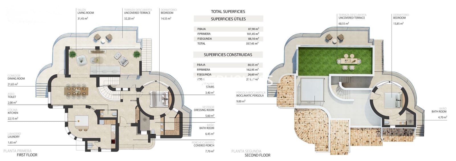Chalet de 4 habitaciones en Altea en venta con piscina garaje - 2.190.000 € (Ref: 9846737)