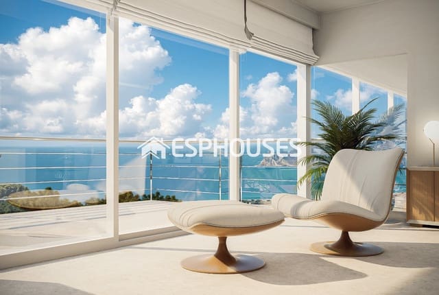 Chalet de 4 habitaciones en Altea en venta con piscina garaje - 2.190.000 € (Ref: 9846737)