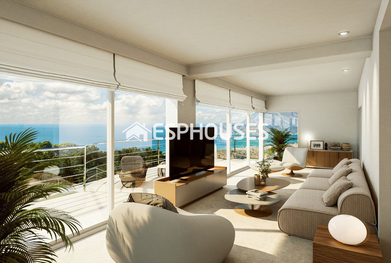Chalet de 4 habitaciones en Altea en venta con piscina garaje - 2.190.000 € (Ref: 9846737)