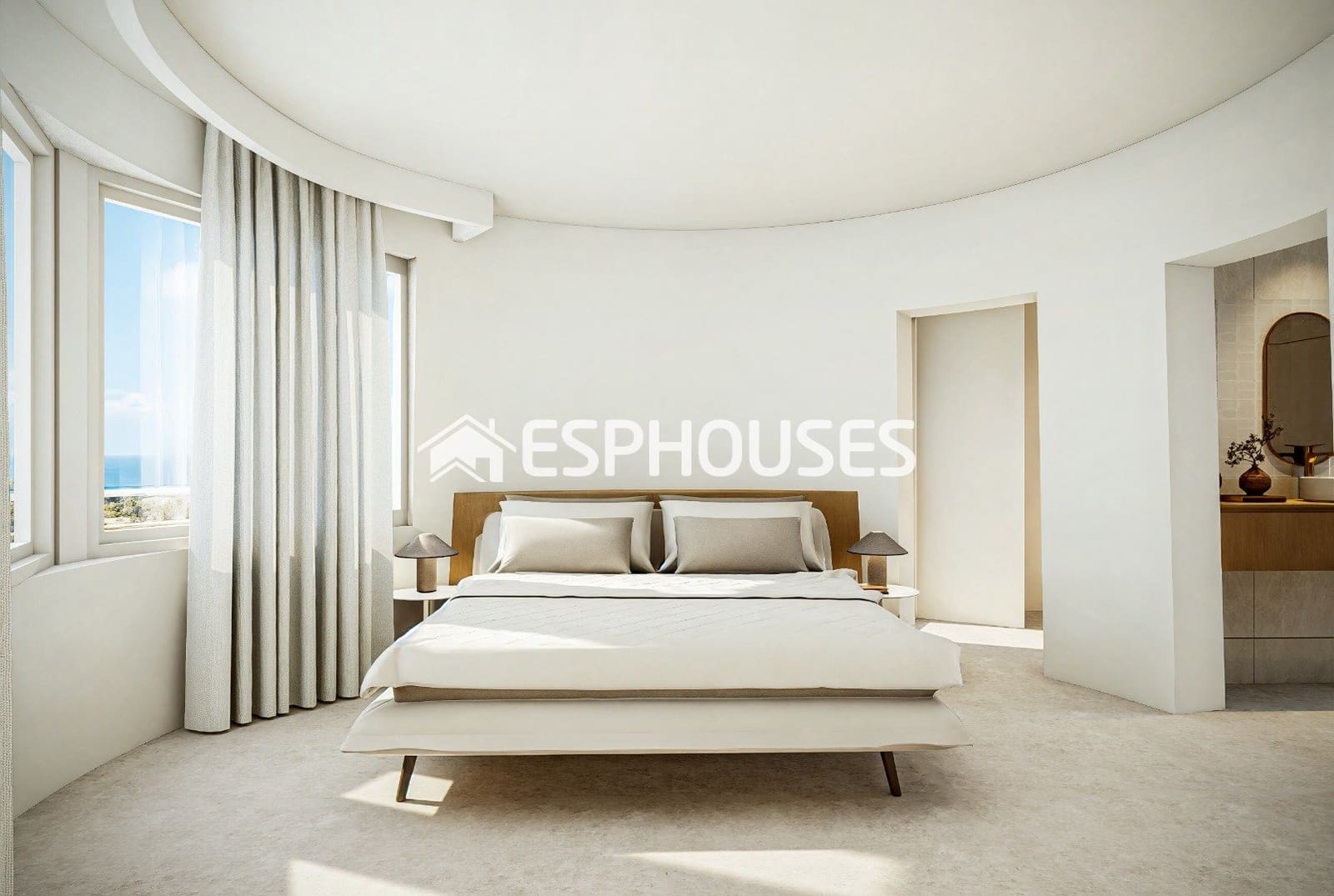 Chalet de 4 habitaciones en Altea en venta con piscina garaje - 2.190.000 € (Ref: 9846737)
