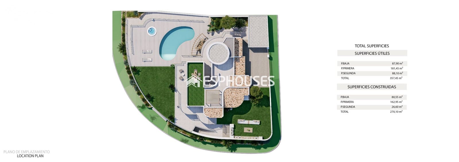 Chalet de 4 habitaciones en Altea en venta con piscina garaje - 2.190.000 € (Ref: 9846737)