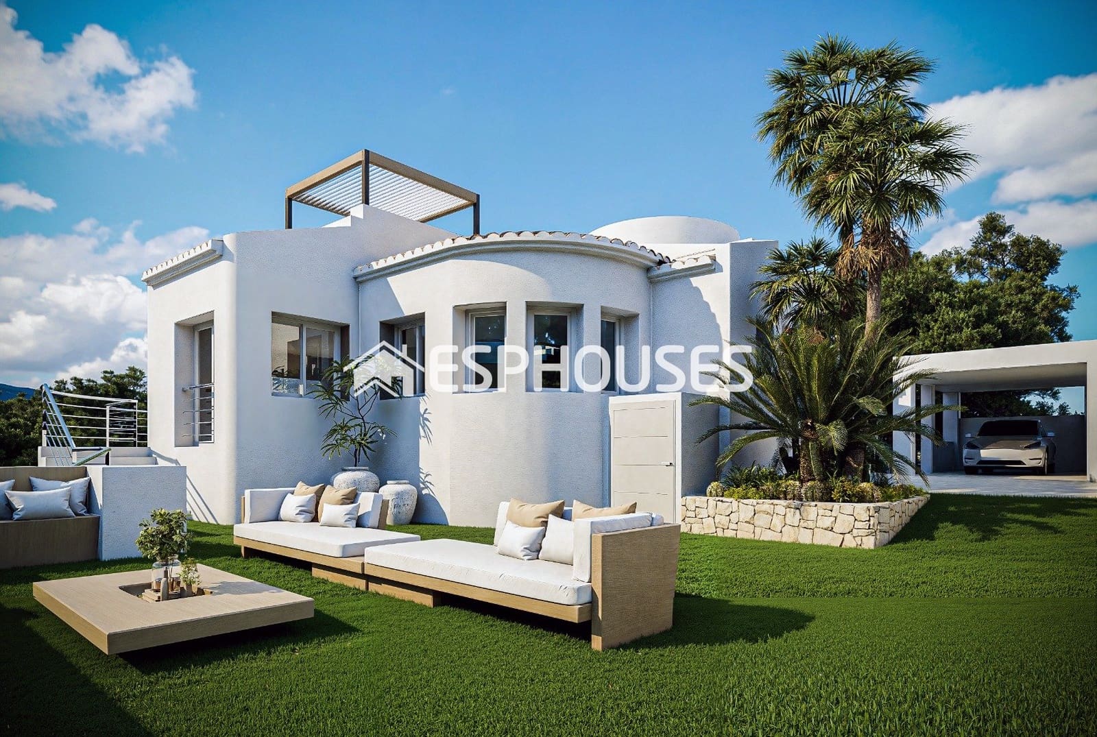 Chalet de 4 habitaciones en Altea en venta con piscina garaje - 2.190.000 € (Ref: 9846737)