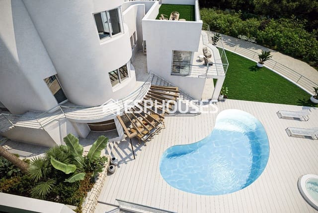 Chalet de 4 habitaciones en Altea en venta con piscina garaje - 2.190.000 € (Ref: 9846737)