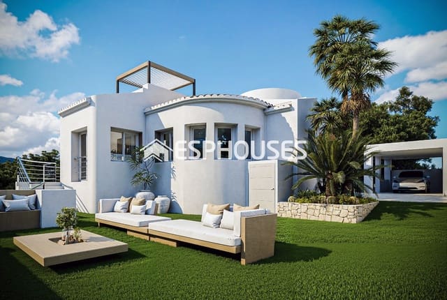 Chalet de 4 habitaciones en Altea en venta con piscina garaje - 2.190.000 € (Ref: 9846737)