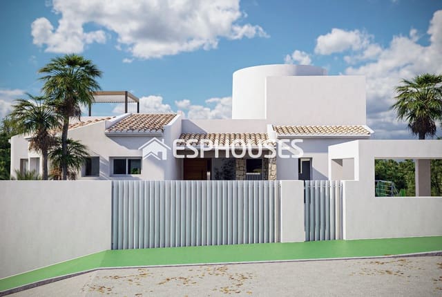 Chalet de 4 habitaciones en Altea en venta con piscina garaje - 2.190.000 € (Ref: 9846737)