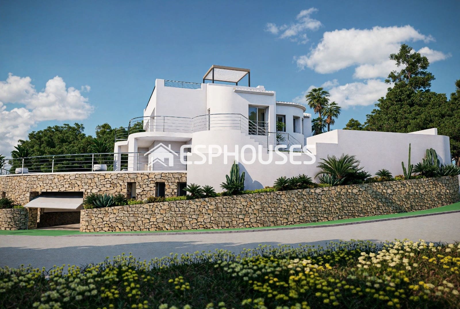 Chalet de 4 habitaciones en Altea en venta con piscina garaje - 2.190.000 € (Ref: 9846737)