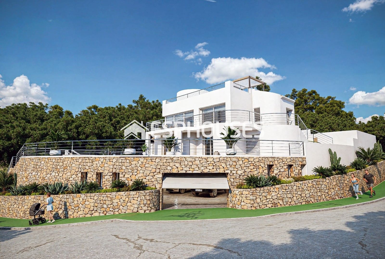 Chalet de 4 habitaciones en Altea en venta con piscina garaje - 2.190.000 € (Ref: 9846737)