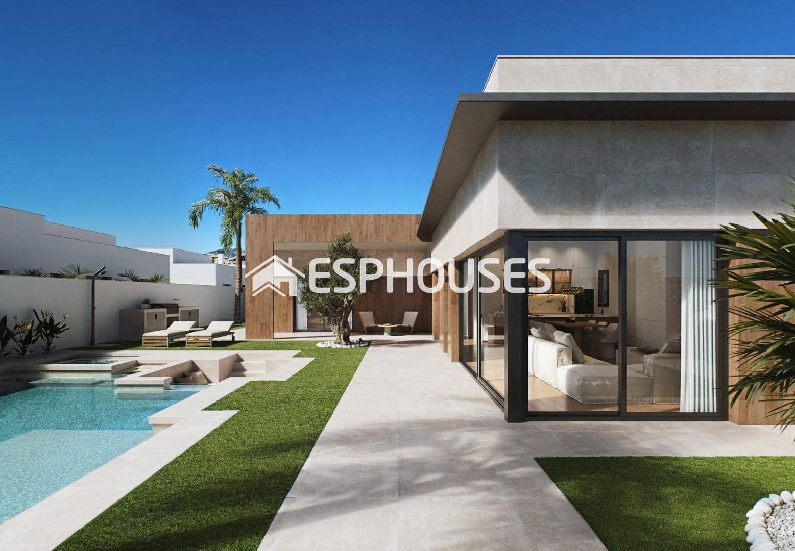 3 bedroom Villa for sale in Sucina with pool garage - € 595,000 (Ref: 9846738)