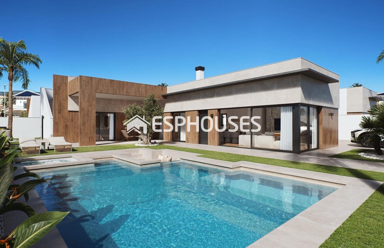 3 bedroom Villa for sale in Sucina with pool garage - € 595,000 (Ref: 9846738)
