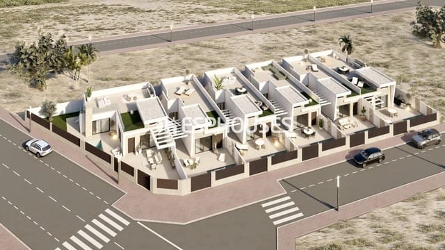 3 soveværelse Villa til salg i Las Lomas de Rame - Bahía Bella, Los Alcázares med swimmingpool - € 549.000 (Ref: 9846740)