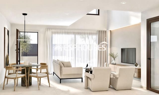 3 chambre Villa/Maison à vendre à Las Lomas de Rame - Bahía Bella, Los Alcázares avec piscine garage - 453 000 € (Ref: 9846741)