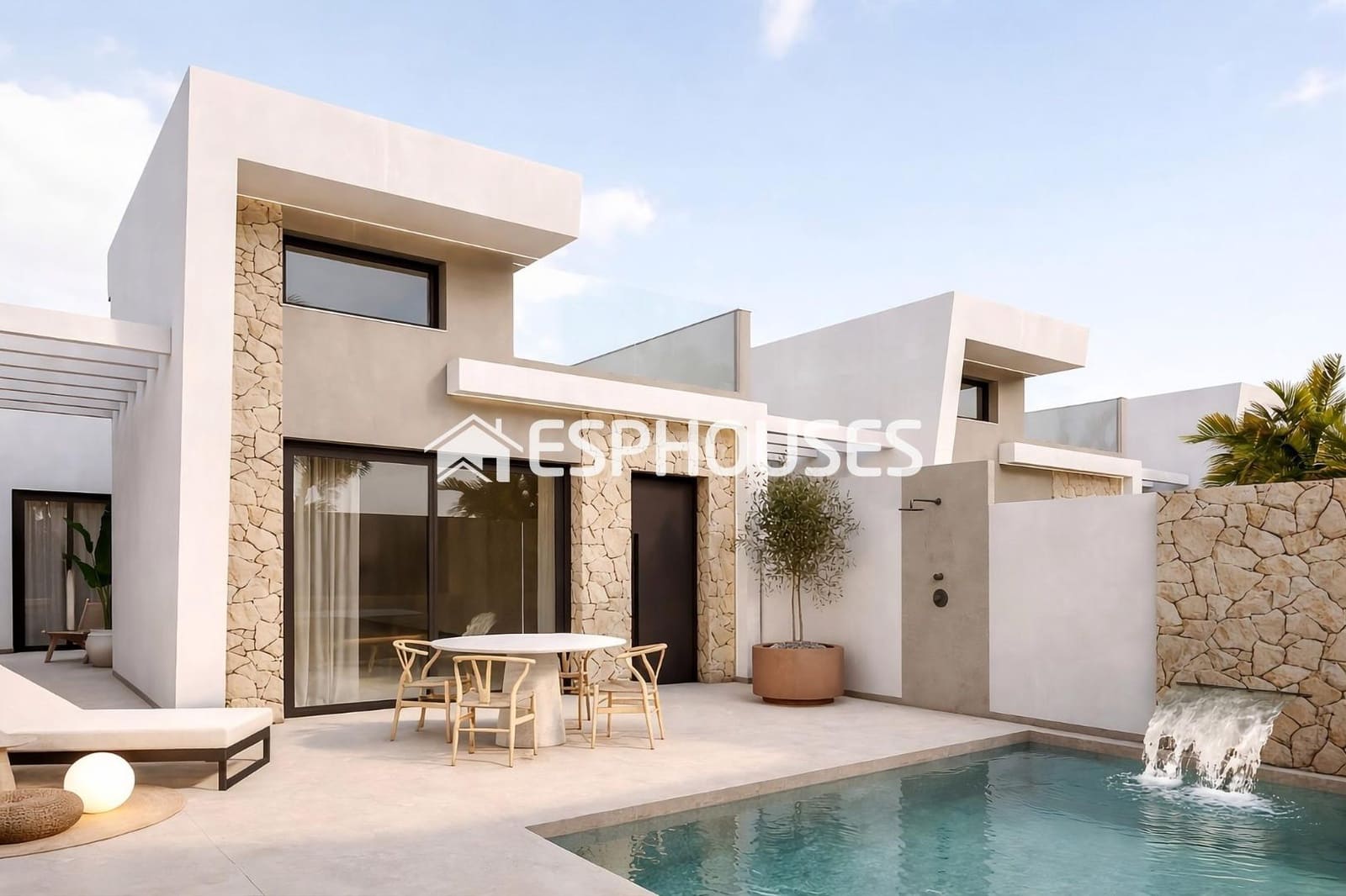 3 chambre Villa/Maison à vendre à Los Alcazares avec piscine garage - 453 000 € (Ref: 9846741)