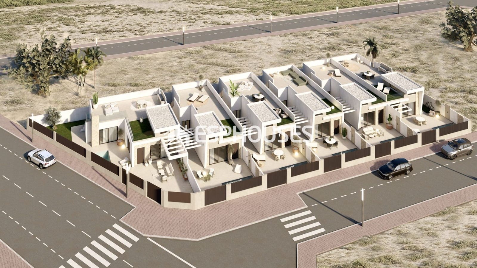 3 bedroom Villa for sale in Los Alcazares with pool - € 453,000 (Ref: 9846741)