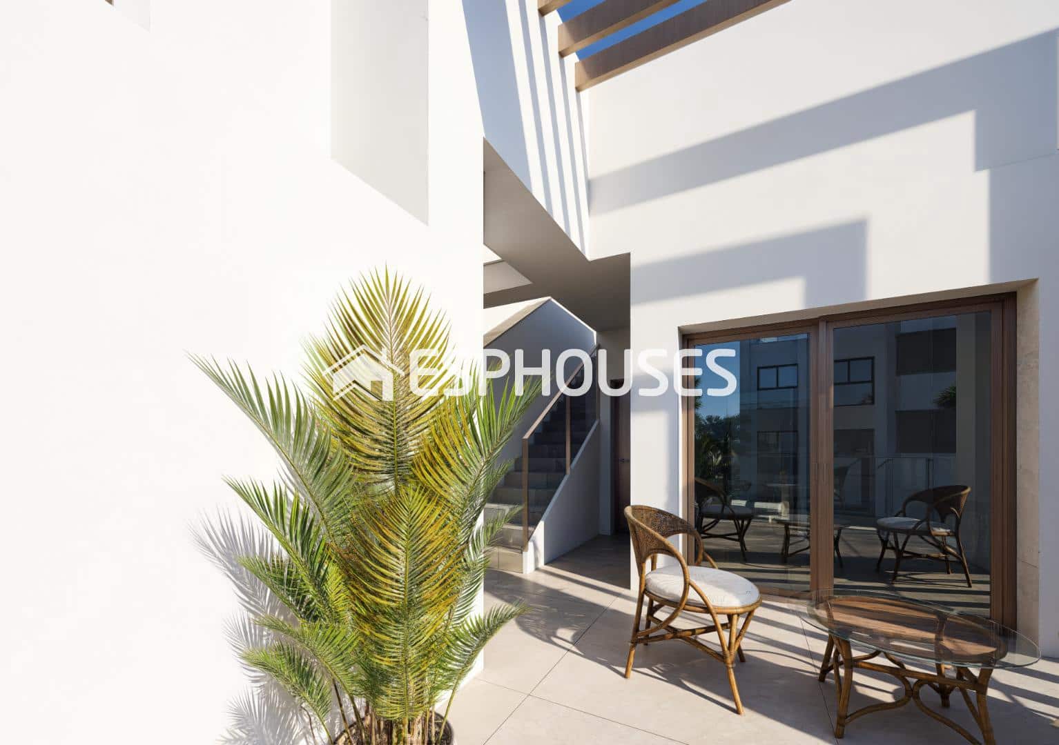 3 chambre Bungalow à vendre à Los Alcazares avec piscine garage - 630 000 € (Ref: 9846742)