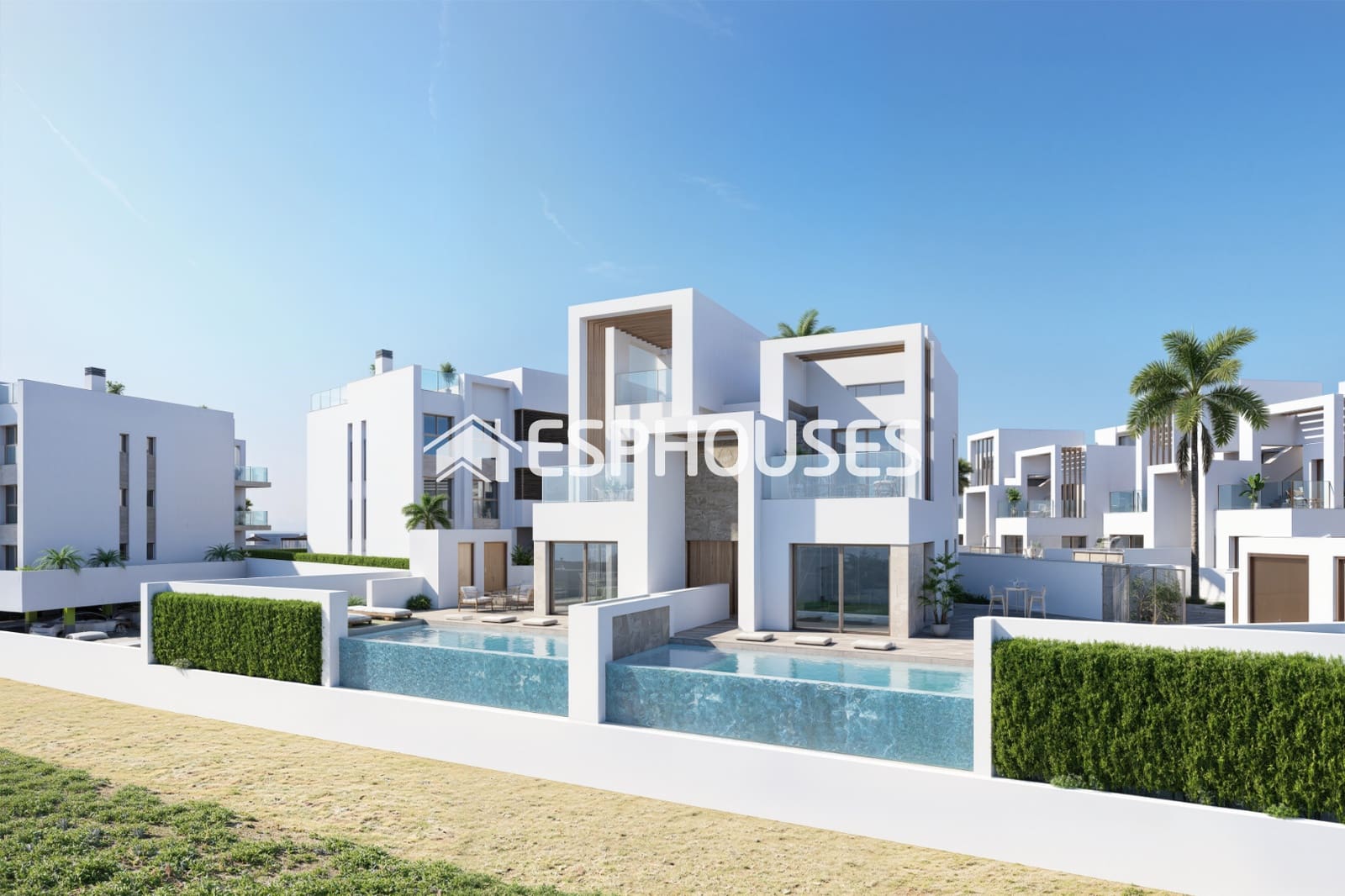 3 bedroom Apartment for sale in Los Alcazares with pool - € 465,000 (Ref: 9846743)