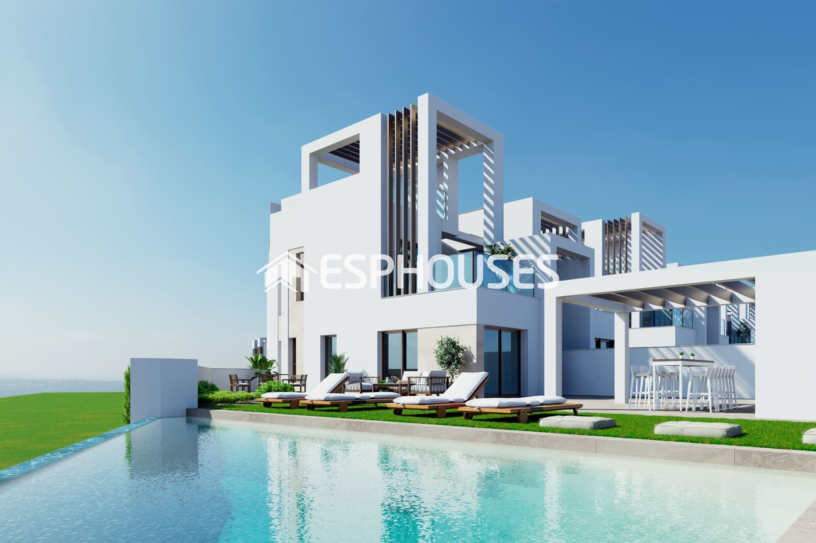 3 bedroom Apartment for sale in Los Alcazares with pool - € 465,000 (Ref: 9846743)