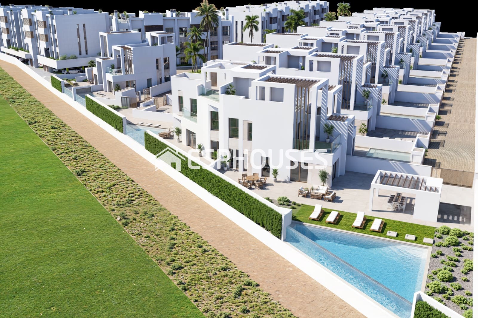 3 bedroom Apartment for sale in Los Alcazares with pool - € 465,000 (Ref: 9846743)