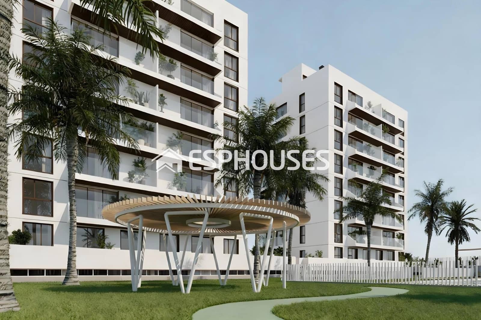 2 chambre Appartement à vendre à Guardamar del Segura avec piscine - 285 000 € (Ref: 9846746)