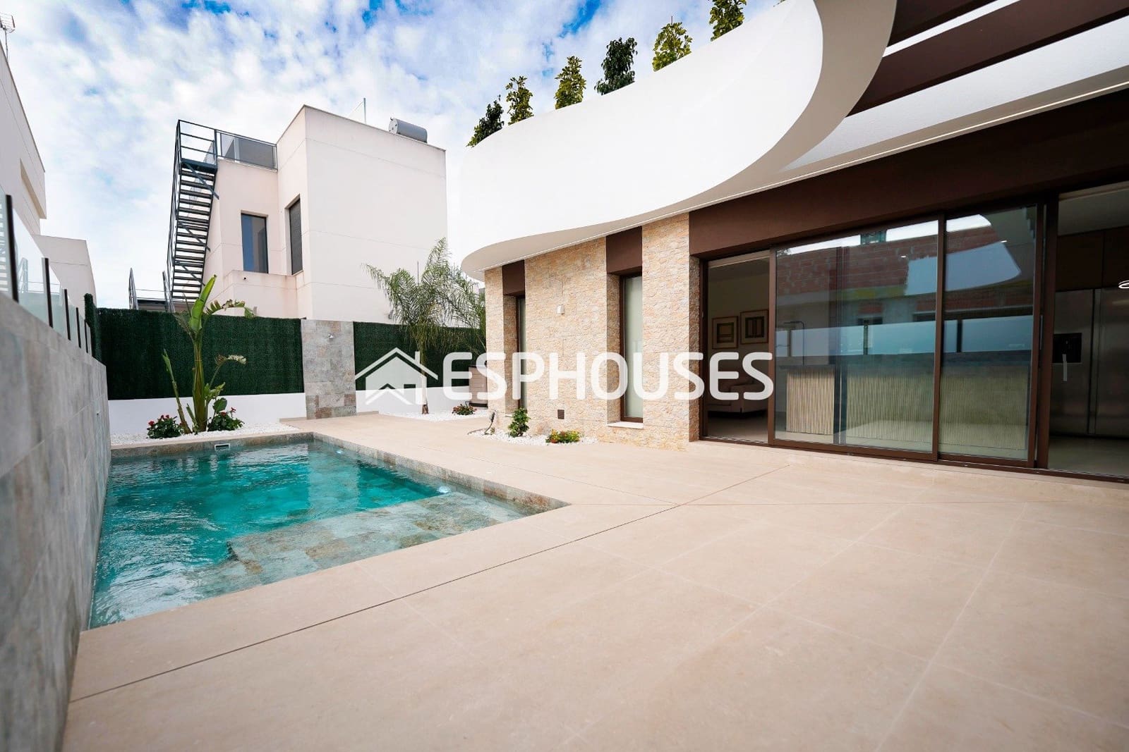3 sypialnia Dom na sprzedaż w Heredades z basenem - 465 000 € (Ref: 9846749)