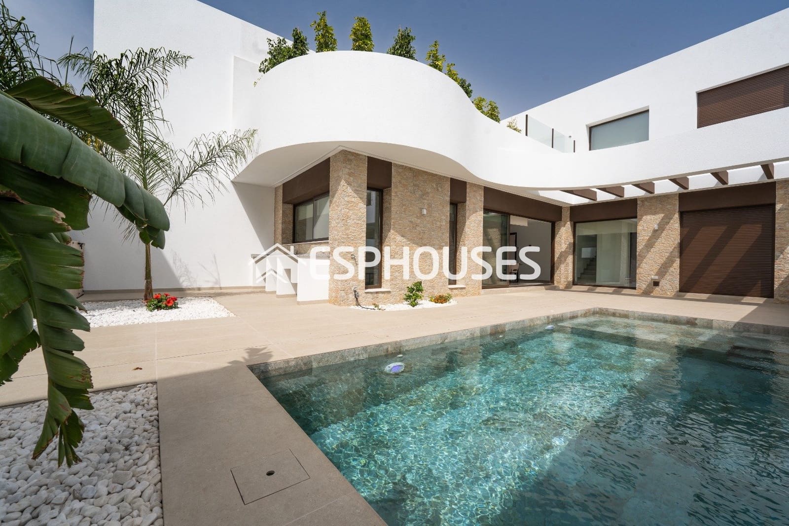 3 sypialnia Dom na sprzedaż w Heredades z basenem - 465 000 € (Ref: 9846749)