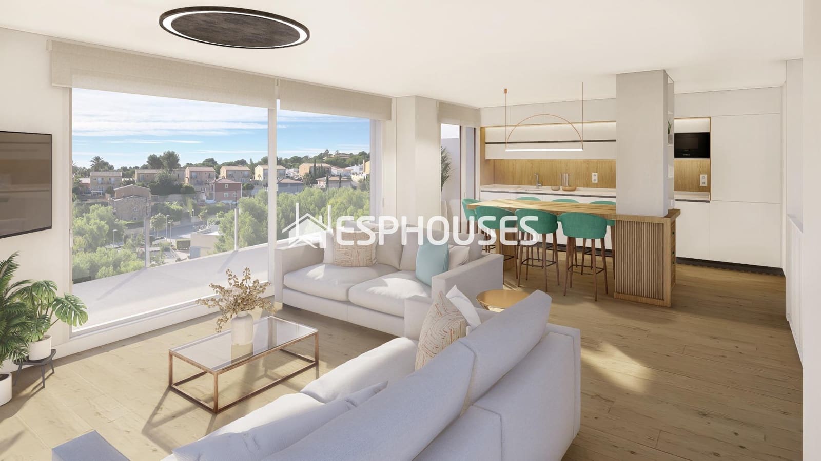 4 soveværelse Bungalow til salg i La Nucia med swimmingpool garage - € 457.000 (Ref: 9846750)