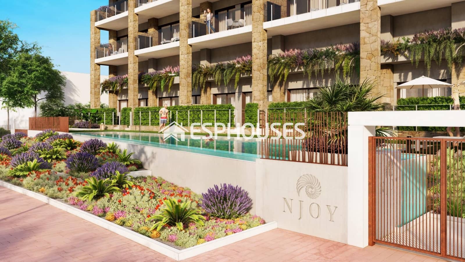 1 chambre Appartement à vendre à La Villajoyosa / Vila Joiosa avec piscine - 529 000 € (Ref: 9846754)