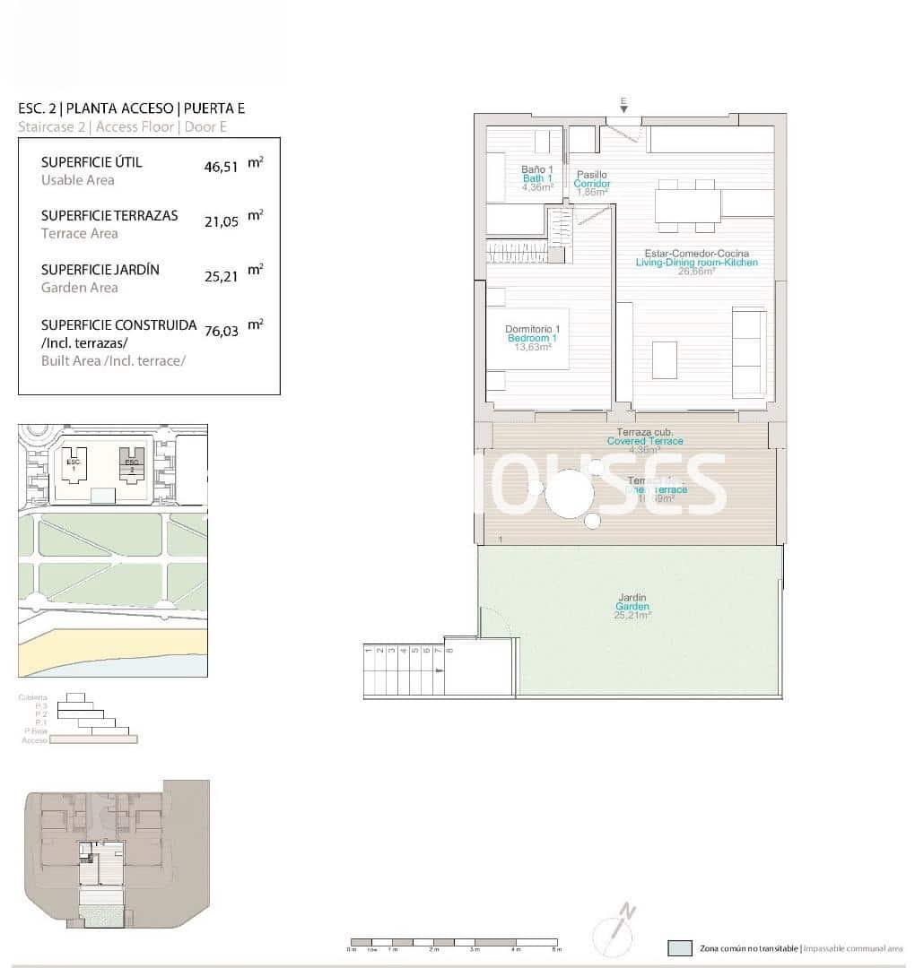 1 bedroom Apartment for sale in La Villajoyosa / Vila Joiosa with pool garage - € 490,000 (Ref: 9846757)