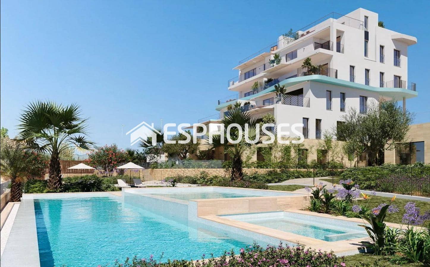 1 bedroom Apartment for sale in La Villajoyosa / Vila Joiosa with pool garage - € 490,000 (Ref: 9846757)