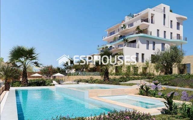 1 Zimmer Apartment zu verkaufen in Platja Vila Joiosa - Platja de Torres, La Villajoyosa / Vila Joiosa mit Pool Garage - 490.000 € (Ref: 9846757)