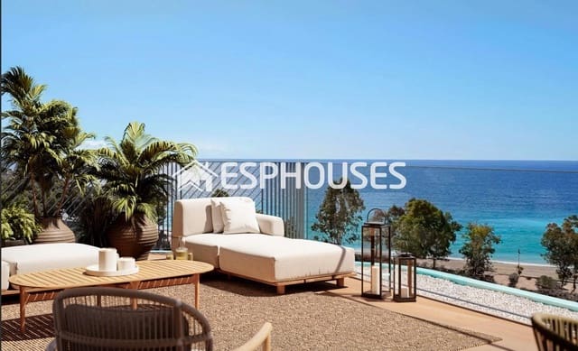 1 Zimmer Apartment zu verkaufen in Platja Vila Joiosa - Platja de Torres, La Villajoyosa / Vila Joiosa mit Pool Garage - 490.000 € (Ref: 9846757)
