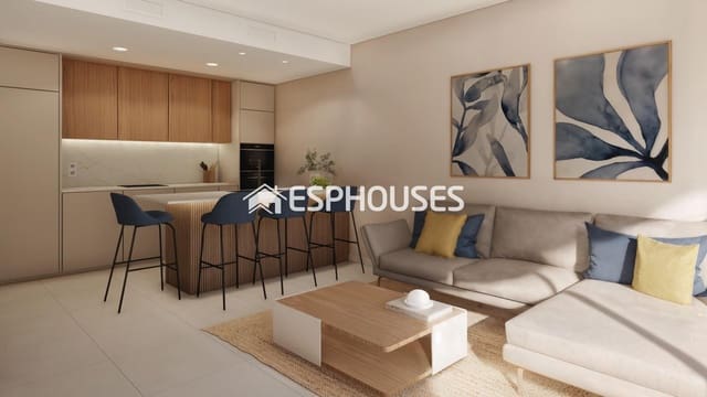 2 chambre Appartement à vendre à Platja Vila Joiosa - Platja de Torres, La Villajoyosa / Vila Joiosa avec piscine garage - 777 000 € (Ref: 9846758)