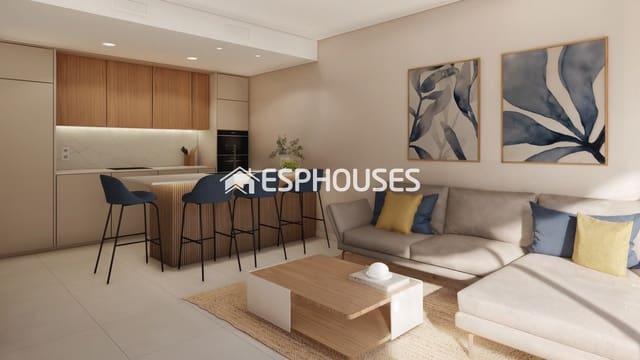 2 soverom Leilighet til salgs i Platja Vila Joiosa - Platja de Torres, La Villajoyosa / Vila Joiosa med svømmebasseng garasje - € 777 000 (Ref: 9846758)