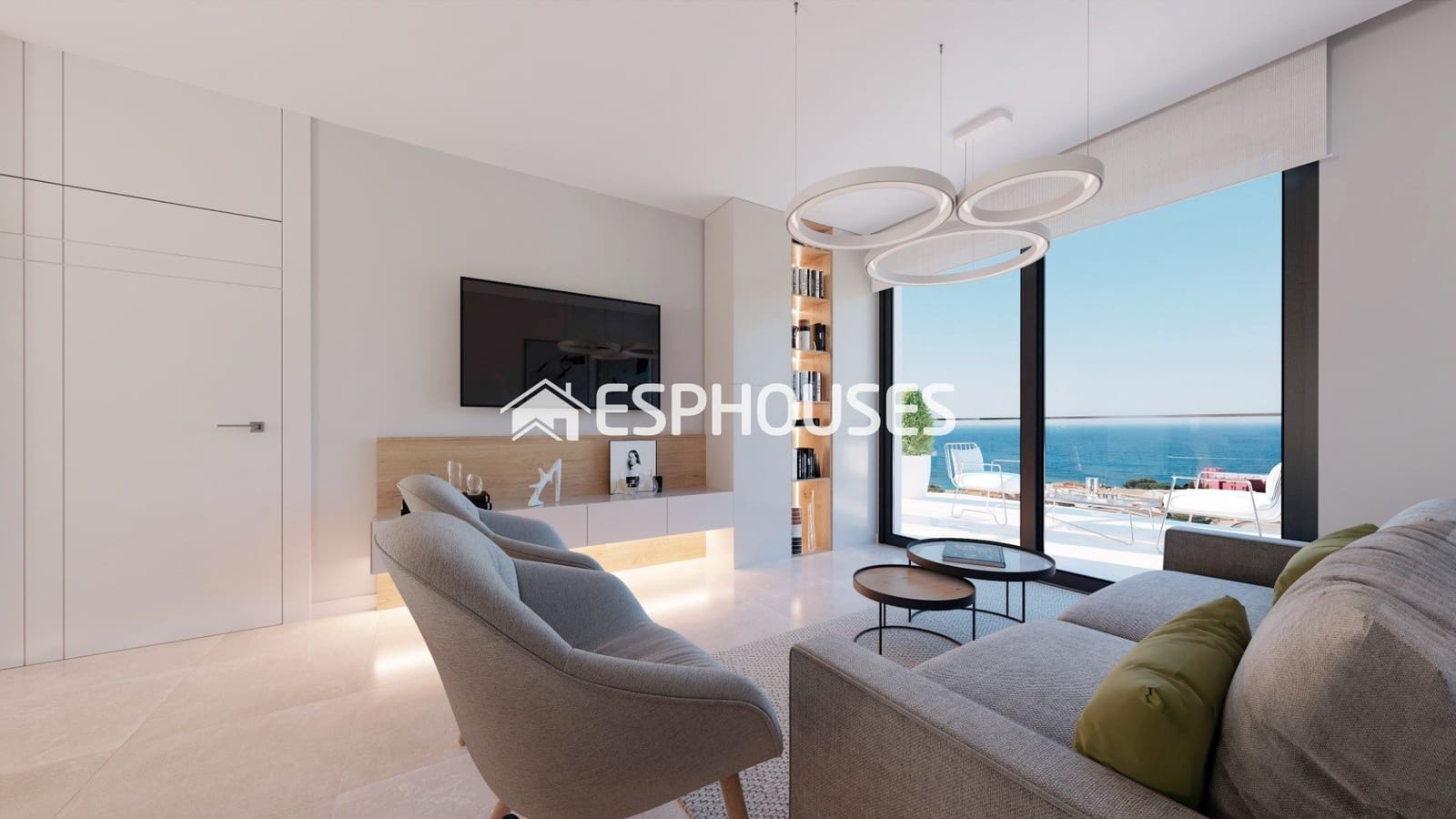 2 sypialnia Apartament na sprzedaż w La Villajoyosa / Vila Joiosa z basenem garażem - 777 000 € (Ref: 9846758)