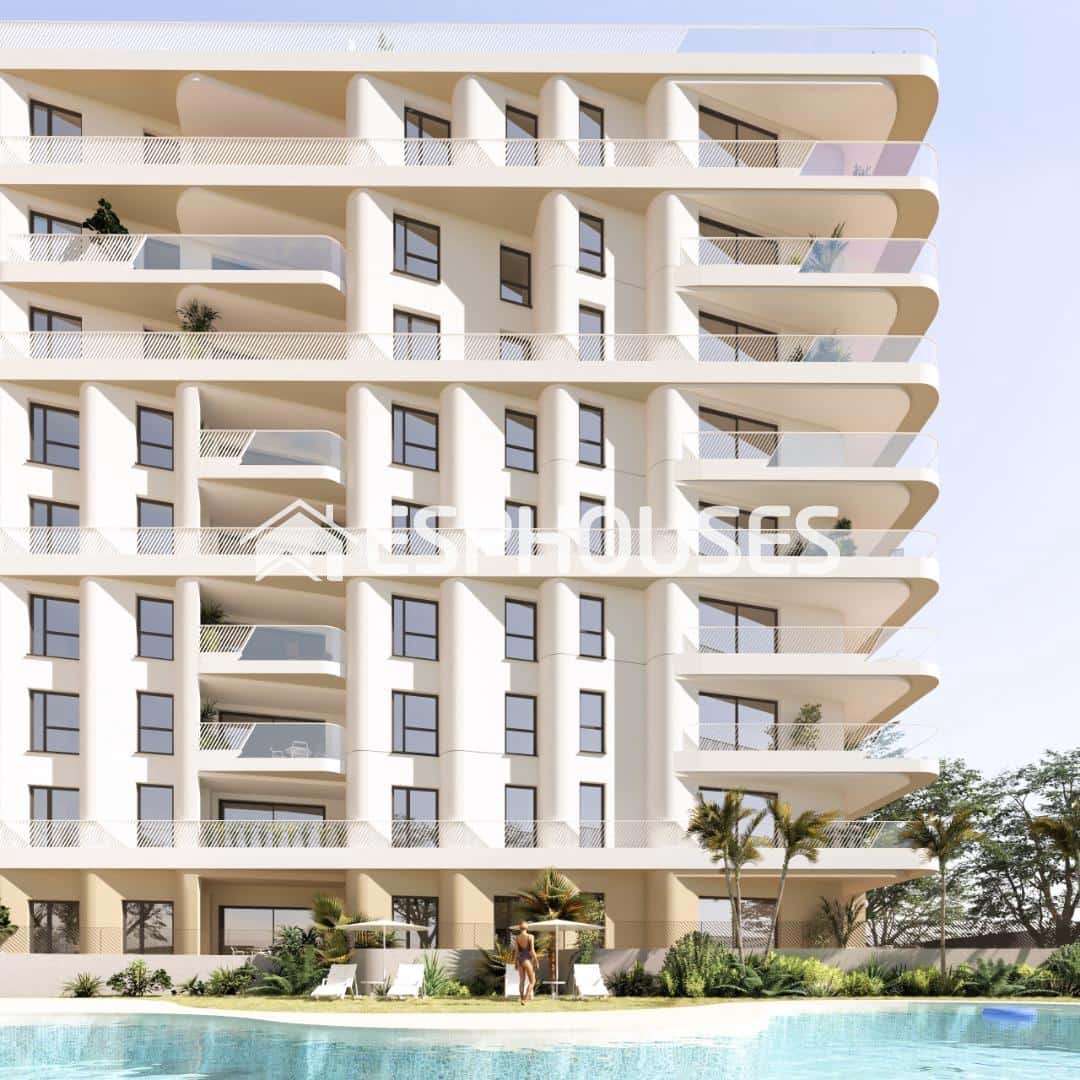 1 bedroom Apartment for sale in La Villajoyosa / Vila Joiosa with pool garage - € 355,000 (Ref: 9846759)