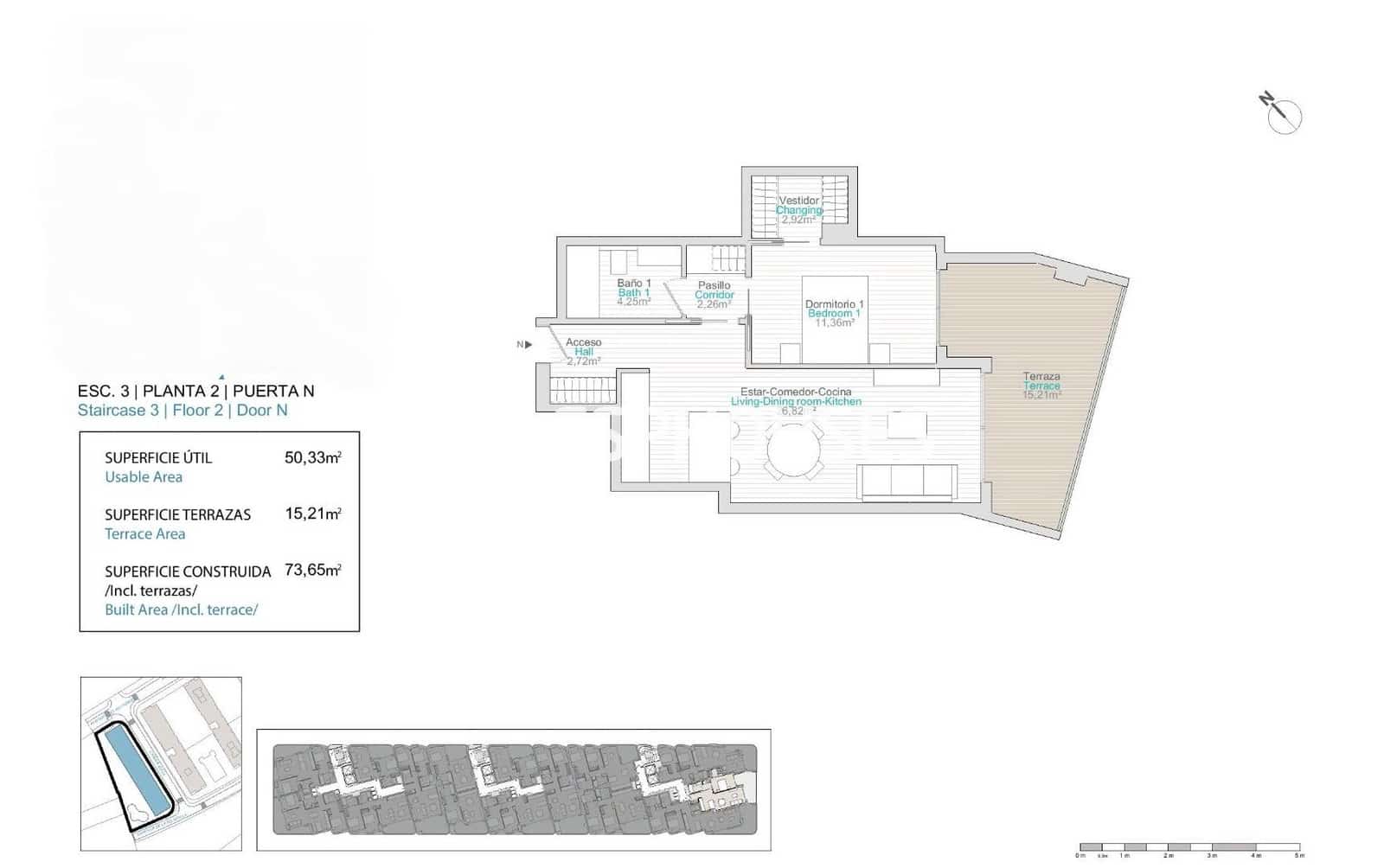 1 bedroom Apartment for sale in La Villajoyosa / Vila Joiosa with pool garage - € 355,000 (Ref: 9846759)
