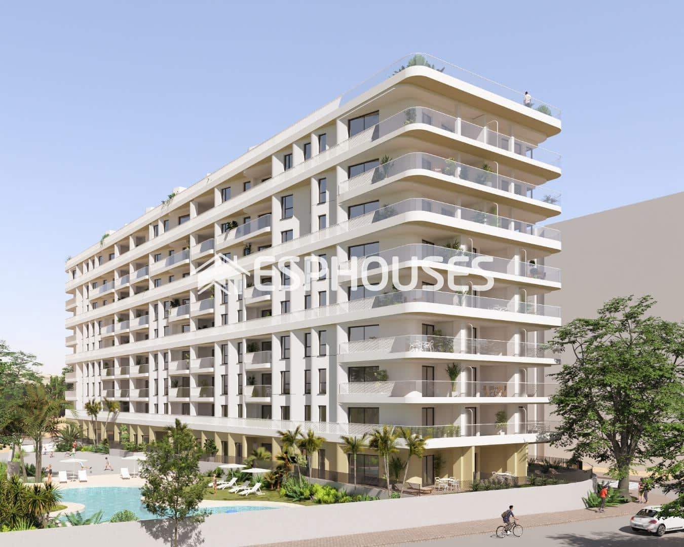 1 bedroom Apartment for sale in La Villajoyosa / Vila Joiosa with pool garage - € 355,000 (Ref: 9846759)