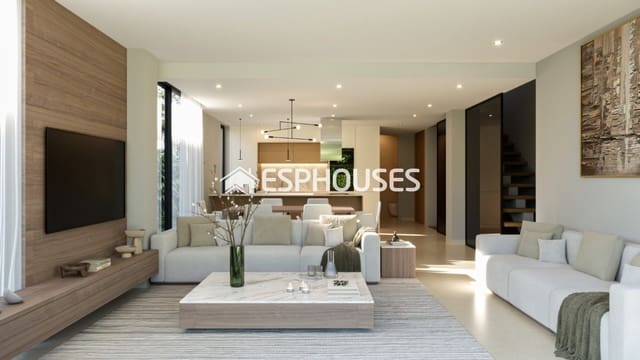 3 soverom Villa til salgs i Golf Bahía, Finestrat med svømmebasseng garasje - € 990 000 (Ref: 9846760)