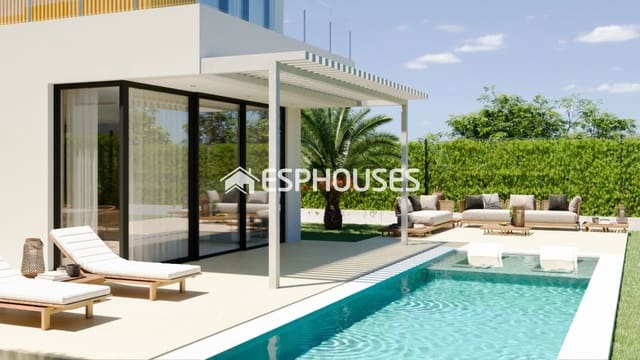 3 soverom Villa til salgs i Golf Bahía, Finestrat med svømmebasseng garasje - € 990 000 (Ref: 9846760)