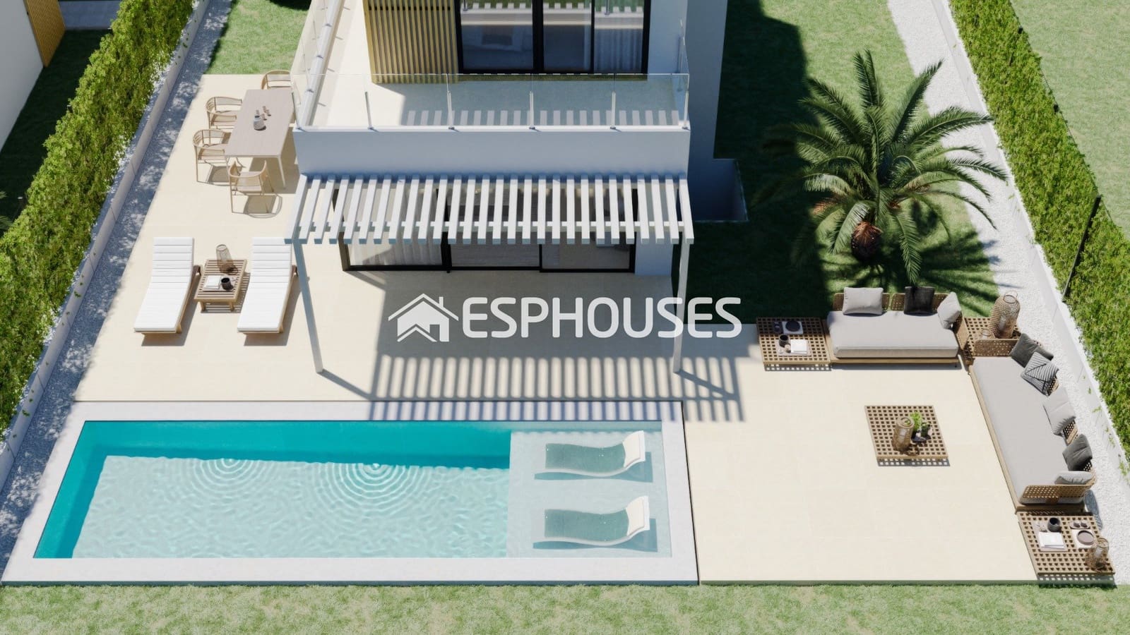 3 soveværelse Villa til salg i Finestrat med swimmingpool garage - € 790.000 (Ref: 9846762)