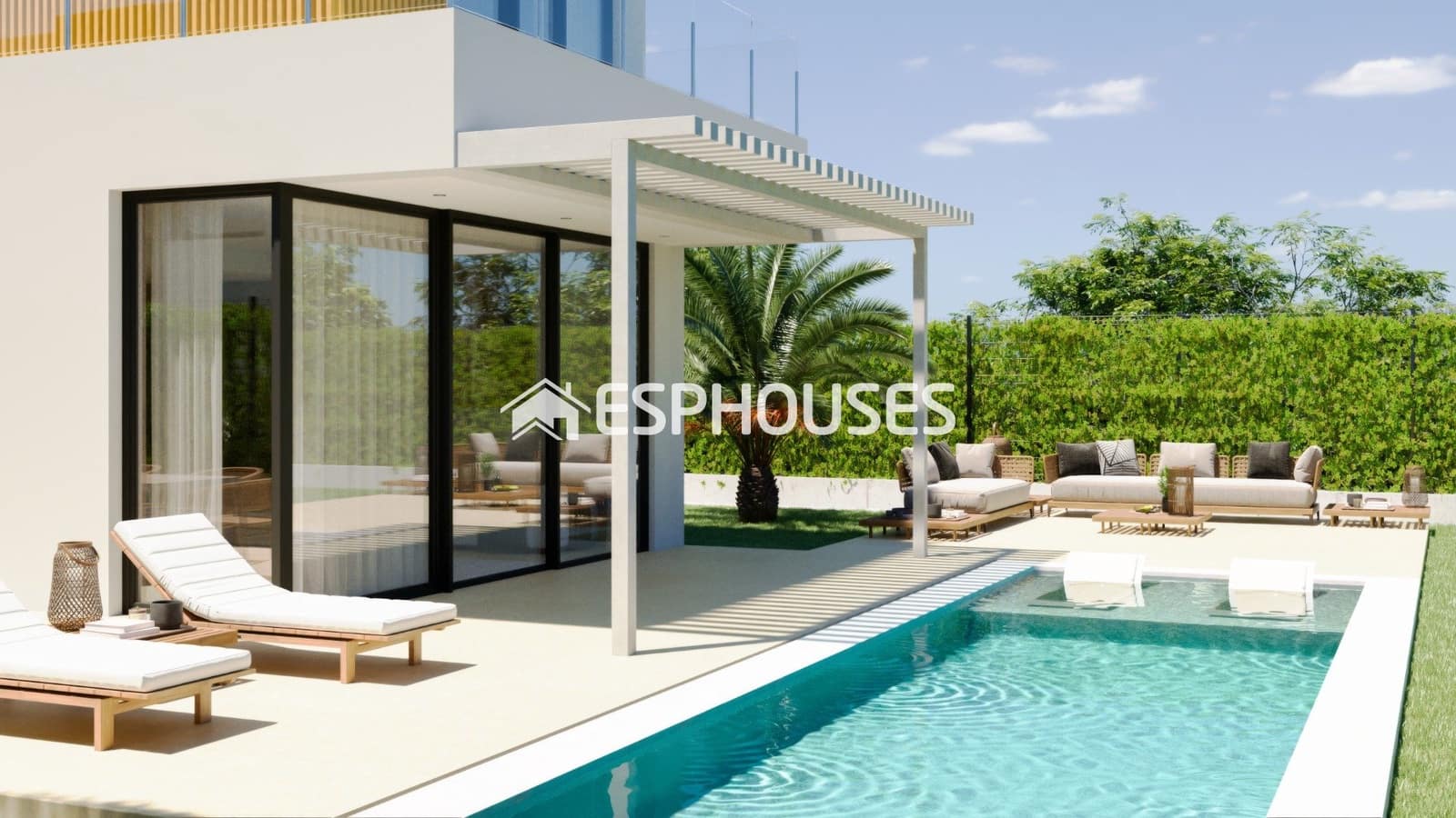 3 soveværelse Villa til salg i Finestrat med swimmingpool garage - € 790.000 (Ref: 9846762)