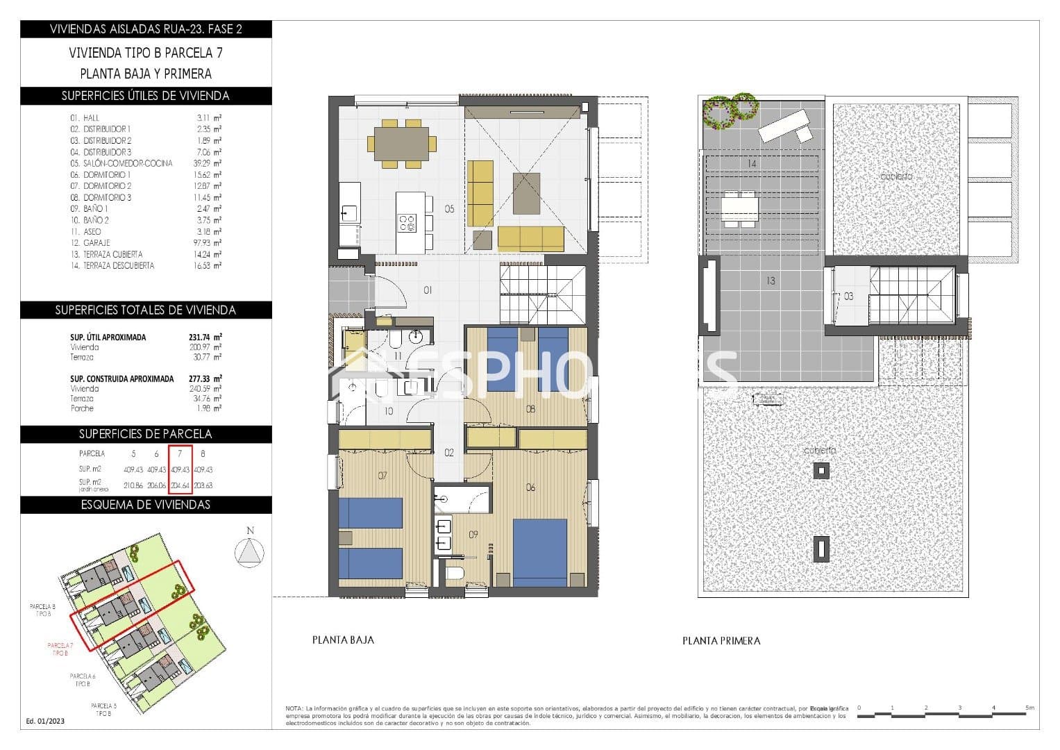 3 soveværelse Villa til salg i Finestrat med swimmingpool garage - € 790.000 (Ref: 9846762)