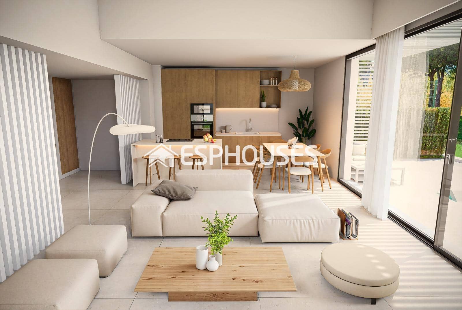 Chalet de 3 habitaciones en Finestrat en venta con piscina garaje - 790.000 € (Ref: 9846763)