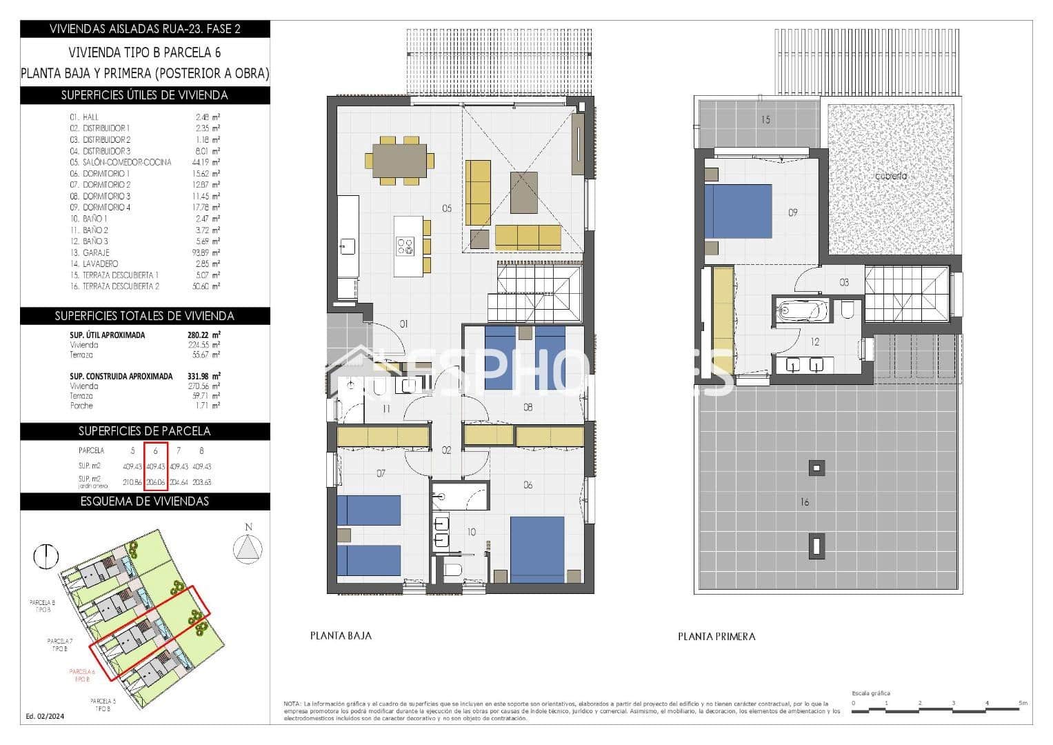 Chalet de 3 habitaciones en Finestrat en venta con piscina garaje - 790.000 € (Ref: 9846763)
