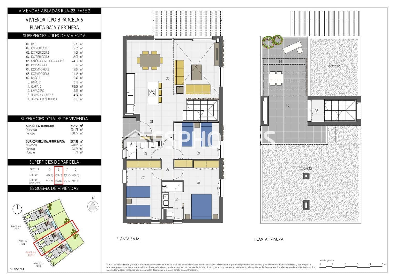 Chalet de 3 habitaciones en Finestrat en venta con piscina garaje - 790.000 € (Ref: 9846763)
