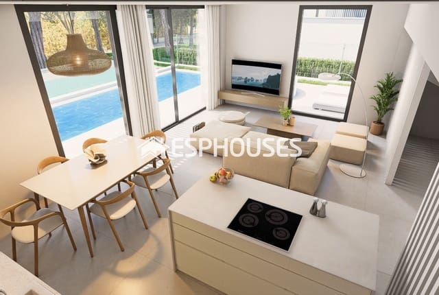 3 soveværelse Villa til salg i Golf Bahía, Finestrat med swimmingpool garage - € 790.000 (Ref: 9846763)