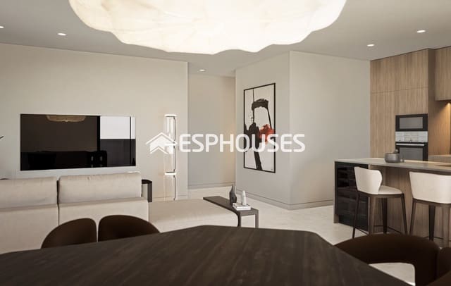2 soverom Leilighet til salgs i Pueblo, Calpe / Calp med svømmebasseng - € 349 000 (Ref: 9846764)